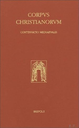 Immagine del venditore per Corpus Christianorum. Petrus Abaelardus Opera theologica III Theologia 'summi boni'. Theologia 'scholarium', venduto da BOOKSELLER  -  ERIK TONEN  BOOKS