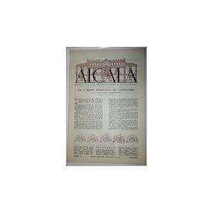 Seller image for ALCAL. Revista Universitaria Espaola for sale by Librera Salamb