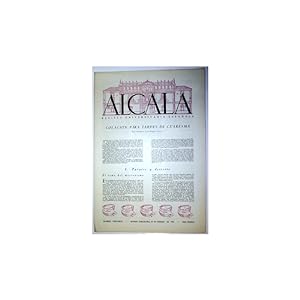 Seller image for ALCAL. Revista Universitaria Espaola for sale by Librera Salamb