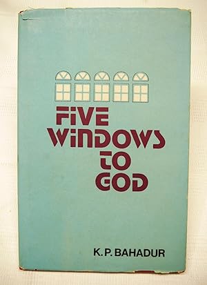 Immagine del venditore per Five windows to God venduto da Prestonshire Books, IOBA