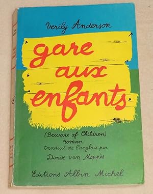 Seller image for GARE AUX ENFANTS - Roman for sale by LE BOUQUINISTE