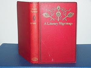 Seller image for A Literary Pilgrimage for sale by WoodWorks Books