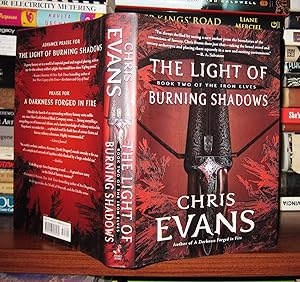 Bild des Verkufers fr THE LIGHT OF BURNING SHADOWS Book Two of the Iron Elves zum Verkauf von Rare Book Cellar