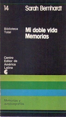 MI DOBLE VIDA. MEMORIAS. Traducción Pablo Palant