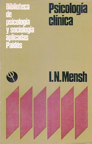 Imagen del vendedor de PSICOLOGIA CLINICA. Ciencia y profesin. Introduccin de Melvin H. Marx a la venta por Buenos Aires Libros