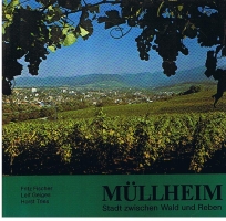 Seller image for Mllheim - Stadt zwischen Wald und Reben. for sale by Allguer Online Antiquariat