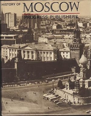 Imagen del vendedor de History of Moscow: An Outline a la venta por Clausen Books, RMABA