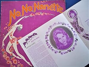 Immagine del venditore per No, No, Nanette: The New 1925 Musical (1971) Starring June Allyson and Virginia Mayo (Theater Program) venduto da Bloomsbury Books