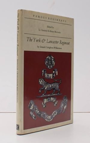 Bild des Verkufers fr Famous Regiments: The York and Lancaster Regiment. (65th and 84th Regiments of Foot). [Introductions by Lt.-General Sir Brian Horrocks]. SIGNED BY AUTHOR AND SERIES EDITOR zum Verkauf von Island Books