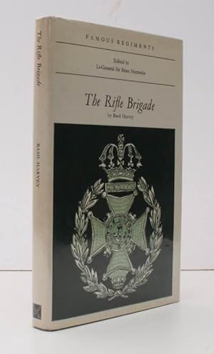 Bild des Verkufers fr Famous Regiments. The Rifle Brigade (Prince Consort's Own). [Introductions by Lt.-General Sir Brian Horrocks]. SIGNED BY AUTHOR AND SERIES EDITOR zum Verkauf von Island Books