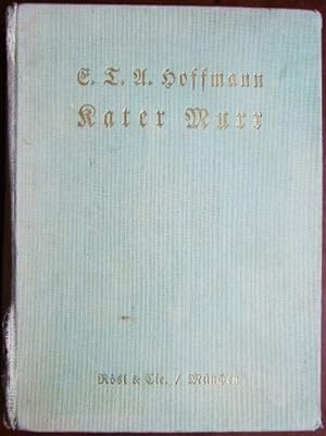 Immagine del venditore per Lebens-Ansichten des Katers Murr nebst fragmentarischer Biographie des Kapellmeisters Johannes Kreisler in zuflligen Makulaturblttern. E. T. A. Hoffmann. Mit 8 handbemalten [eingedr.] Bildern u. 17 [handbemalten] Zierstcken von Hugo Wilkens. Neu hrsg. von Richard Rie venduto da Antiquariat Blschke