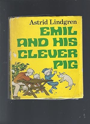 Imagen del vendedor de Emil and His Clever Pig a la venta por Peakirk Books, Heather Lawrence PBFA