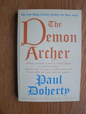Seller image for The Demon Archer for sale by Scene of the Crime, ABAC, IOBA