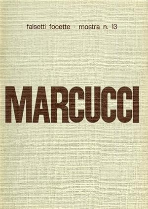 Seller image for Marcucci. for sale by FIRENZELIBRI SRL