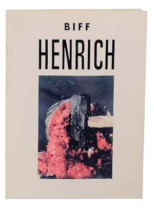 Seller image for Biff Heinrich for sale by Jeff Hirsch Books, ABAA