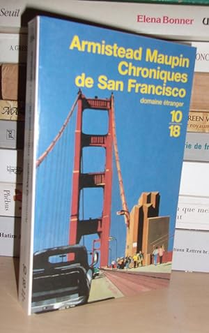 Bild des Verkufers fr CHRONIQUES DE SAN FRANCISCO - Tome 1 zum Verkauf von Planet'book