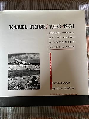 Imagen del vendedor de KAREL TEIGE 1900-1951. L'ENFANT TERRIBLE OF THE CZECH MODERNIST AVANT-GARDE L'ENFANT TERRIBLE OF THE CZECH MODERNIST AVANT-GARDE a la venta por L'Estampe Originale ABAA/ILAB-LILA