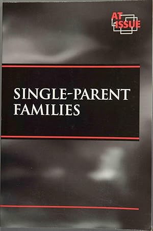 Bild des Verkufers fr Single Parent Families zum Verkauf von Time & Time Again