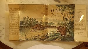 Seller image for O - GO THE BEAVER, O GO THE BEAVER, in Color Dustjacket of Young Beaver in Woods by Lake, B/W and full page two color illustrations highlight this story of the first two years of a beaver's life. Author takes you to real Beaver Colony. for sale by Bluff Park Rare Books