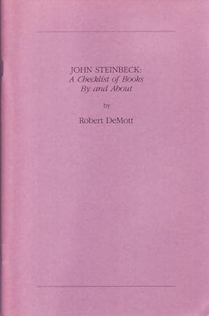 John Steinbeck: A Checklist of Books By and About.