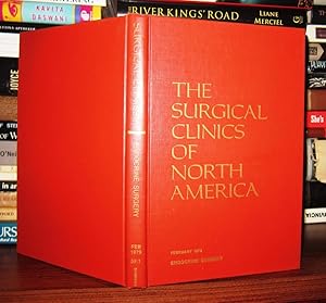 Seller image for THE SURGICAL CLINICS OF NORTH AMERICA Volume 59, Number 1, February 1979: Endocrine Surgery for sale by Rare Book Cellar