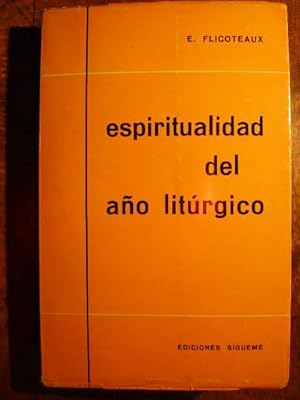 Espiritualidad del Año Litúrgico