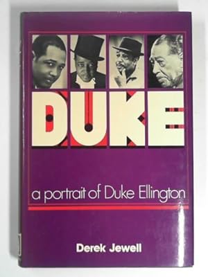 Bild des Verkufers fr Duke: a portrait of Duke Ellington zum Verkauf von Cotswold Internet Books