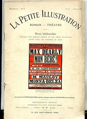 MON BEBE. Pièce entrois actes . D'après " Baby mine " de Miss Margaret Mayo .