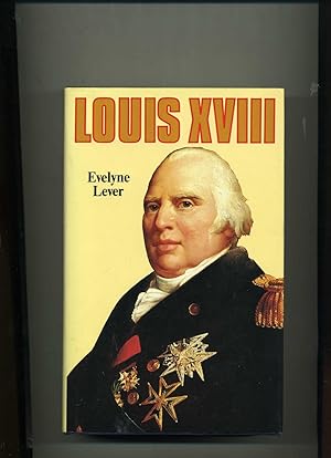 Image du vendeur pour LOUIS XVIII. mis en vente par Librairie CLERC