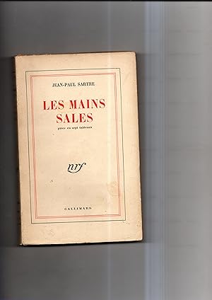Seller image for LES MAINS SALES. Pice en sept tableaux. for sale by Librairie CLERC