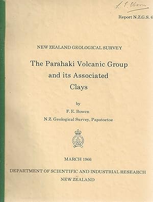 The Parahaki Volcanics and Their Associated Clays.