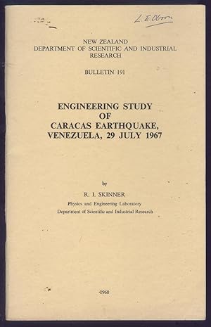 Engineering Study of Caracas Earthquake, Venezuela, 29 July 1967.