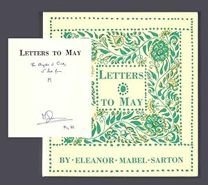 LETTERS TO MAY. 1878-1950. Signed