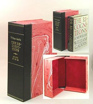 Seller image for THE RECOGNITIONS. Custom Clamshell Case Only for sale by TBCL The Book Collector's Library