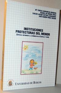 Imagen del vendedor de INSTITUCIONES PROTECTORAS DEL MENOR. (Especial referencia a la normativa de Castilla y Len) a la venta por EL RINCN ESCRITO