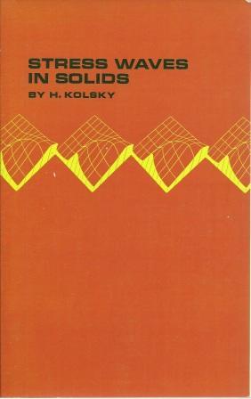 Seller image for Stress Waves in Solids for sale by Works on Paper