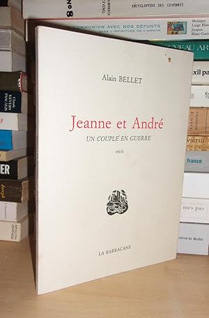 Bild des Verkufers fr JEANNE ET ANDRE : Un Couple En Guerre zum Verkauf von Planet's books