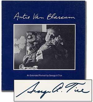 Bild des Verkufers fr Artie Van Blarcum: An Extended Portrait zum Verkauf von Between the Covers-Rare Books, Inc. ABAA
