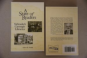 Seller image for A State of Readers: Nebraska's Carnegie Libraries for sale by Lee Booksellers