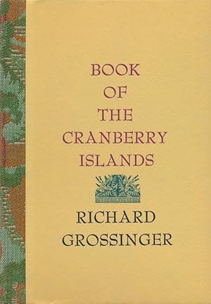 Immagine del venditore per Book of the Cranberry Islands venduto da Good Books In The Woods
