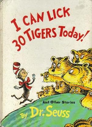 Imagen del vendedor de I CAN LICK 30 TIGERS TODAY and Other Stories. a la venta por Black Stump Books And Collectables