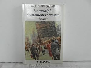 Bild des Verkufers fr Le multiple evenement terrestre / geogrammes I 1979-85 zum Verkauf von Bidonlivre