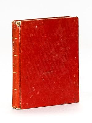 Etui-Bibliothek der Deutschen Classiker. N° 7 : Gedichte von Gottfried August Bürger