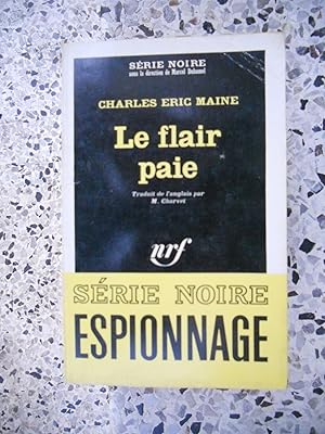 Seller image for Le flair paie for sale by Frederic Delbos