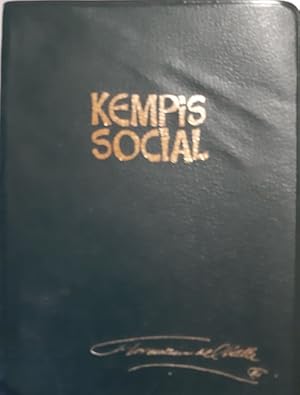 Immagine del venditore per KEMPIS SOCIAL venduto da Librera Pramo