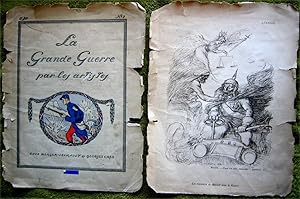 LA GRANDE GUERRE PAR LES ARTISTES, No. 1