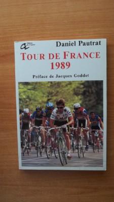 Bild des Verkufers fr TOUR DE FRANCE 1989 (LE GUIDE DU) zum Verkauf von KEMOLA