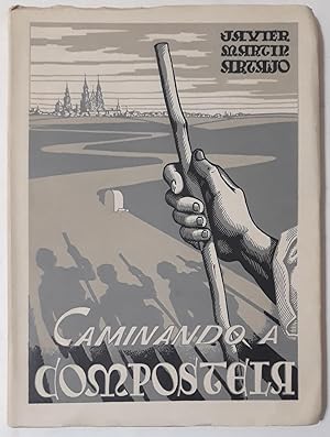 Imagen del vendedor de Caminando a Compostela. a la venta por Salvador Corts, Librero Anticuario