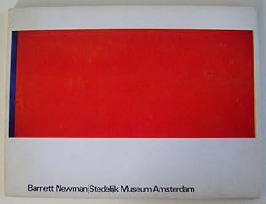 Seller image for Barnett Newman - Stedelijk Museum Amsterdam for sale by Concept Books