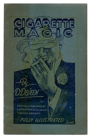 Seller image for Cigarette Magic and Manipulation for sale by Arundel Books